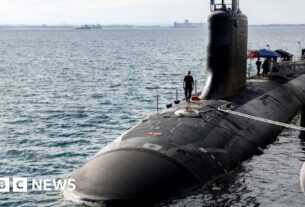 Nós para revisar o Pacto submarino como parte da agenda 'America First'