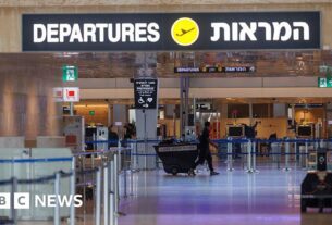 O Ministério das Relações Exteriores do Reino Unido aconselha os britânicos a evitar viajar para Israel