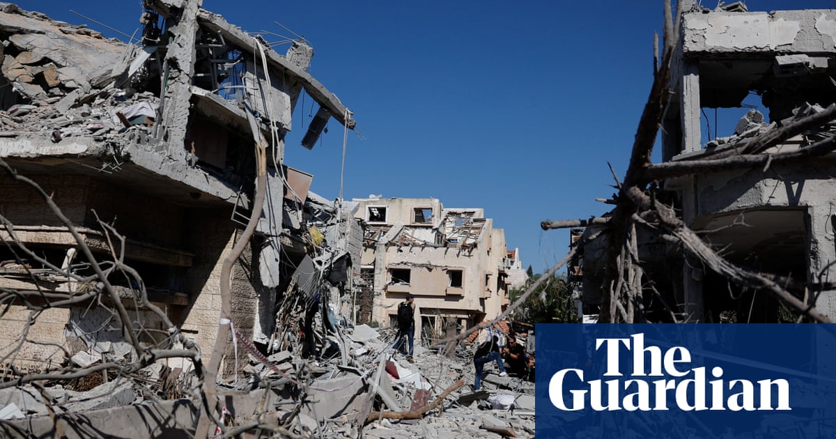 O Reino Unido move jatos para o Oriente Médio, enquanto Starmer se recusa a descartar o defesa de Israel | Notícias do Reino Unido