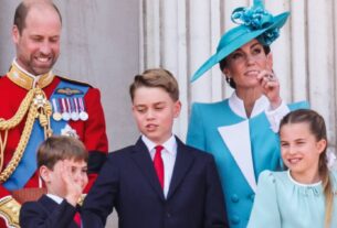 O ato peralta de caçula do príncipe William e Kate...