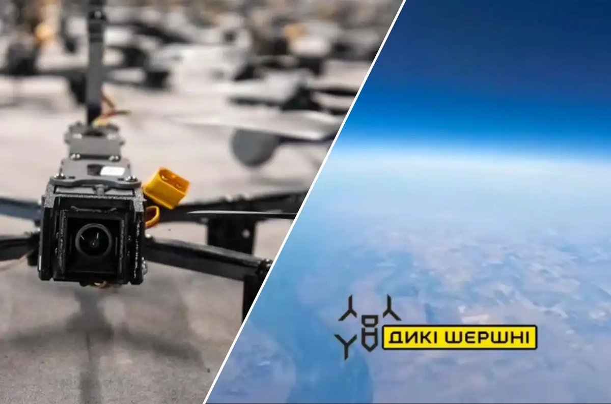 O drone interceptador ucraniano atinge 11 km de altitude para alvo UAVs russos com alto nível
