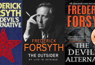 O escritor de suspense político Frederick Forsyth, Ucrânia e eu