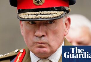 O ex-chefe do Lord Dannatt Lobby Lobby por milhões para apoiar o acordo comercial | Richard Dannatt