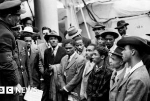 O governo anuncia o primeiro comissário de Windrush