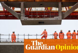 O trabalho teve a chance de finalmente matar o HS2. Em vez disso, está jogando mais dinheiro no poço | Simon Jenkins