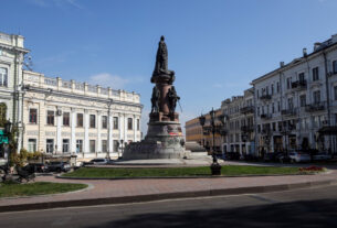 Opinião: Retorne à linha de frente Odesa