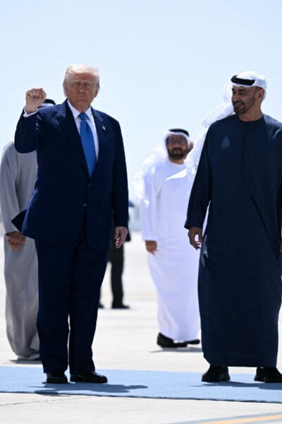Opinião: Trump banging