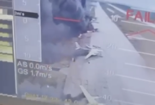 Os drones da SBU atingiram mais de 40 aviões de guerra russos em operação secreta maciça