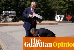 Os líderes do G7 estão paralisados ​​pelo medo de perturbar Donald Trump | Rafael Behr
