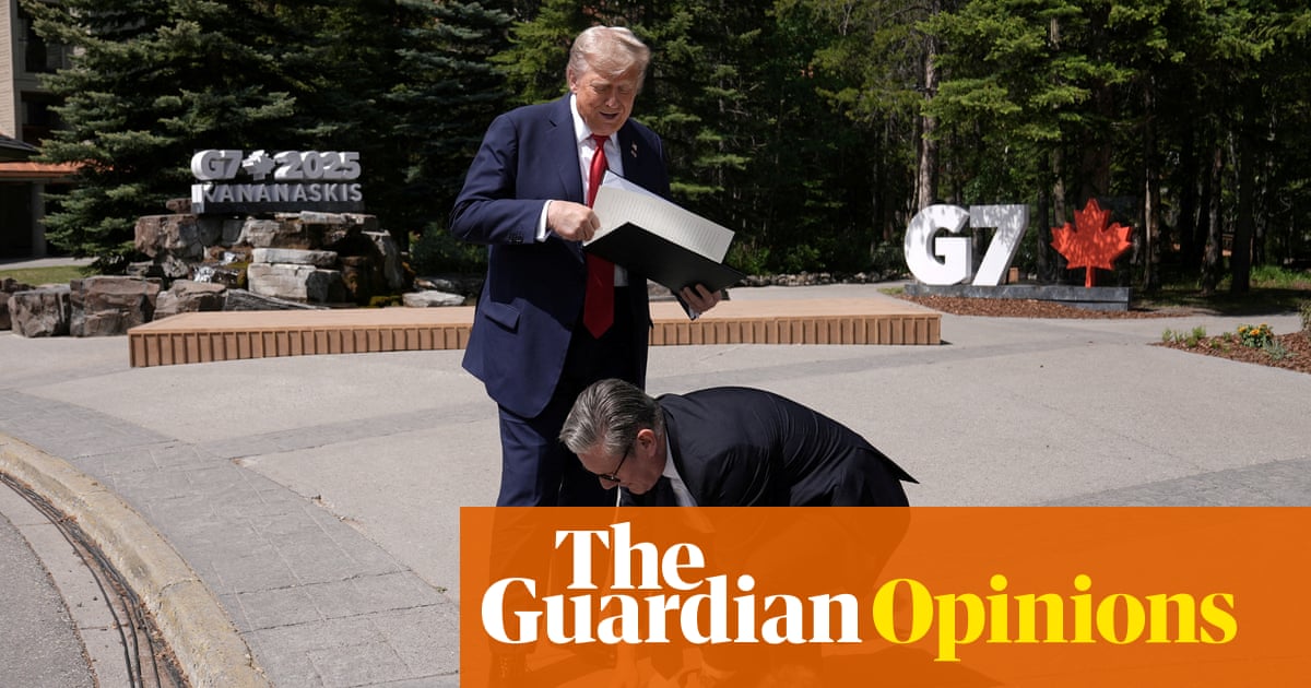 Os líderes do G7 estão paralisados ​​pelo medo de perturbar Donald Trump | Rafael Behr