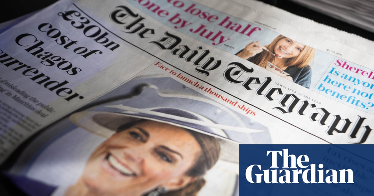 Os parlamentares pedem uma investigação sobre como o Redbird Capital está financiando £ 500m Telegraph Deal | Grupo de mídia do Telegraph