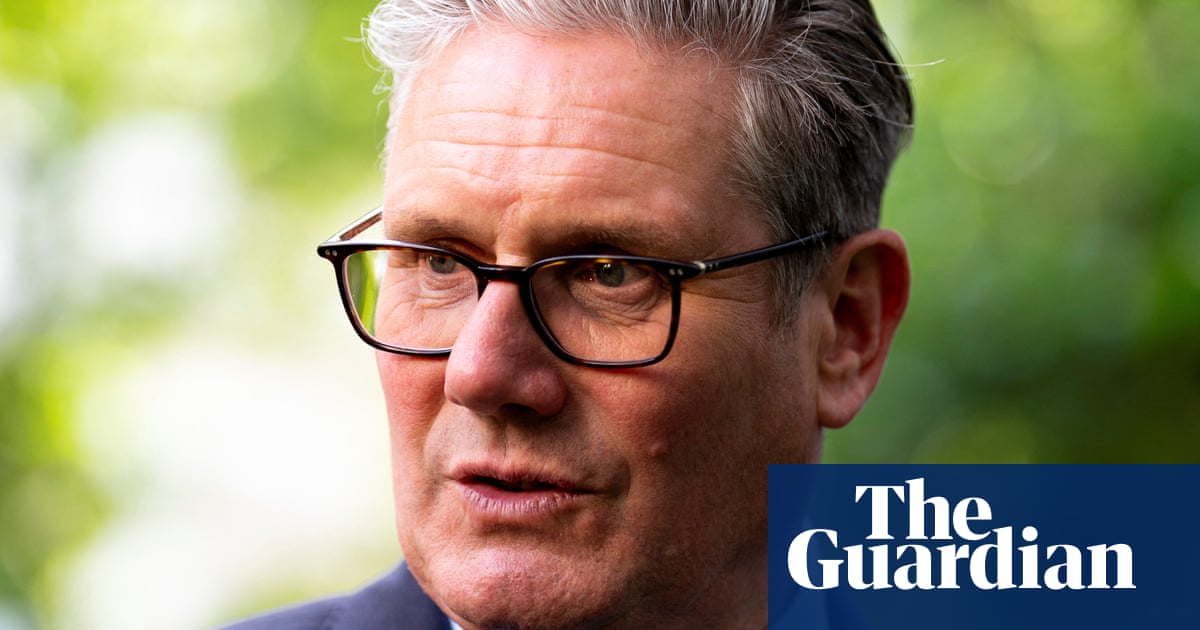 Os planos de bem -estar do governo devem ser pressionados, diz Starmer | Bem-estar