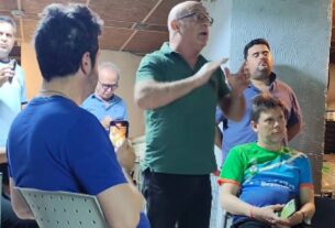 Os prefeitos brasileiros que estão em Israel em me...