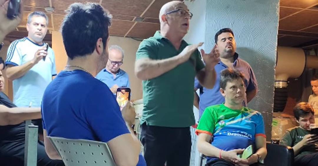 Os prefeitos brasileiros que estão em Israel em me...