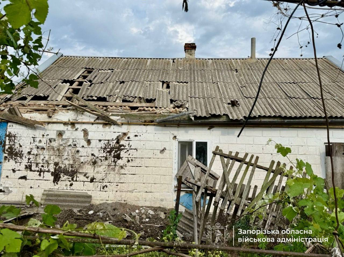 Os russos lançam 343 ataques na região de Zaporizhzhia em 24 horas, mulher ferida