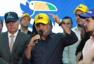 PSDB e Podemos encerram processo de fusão com falt...