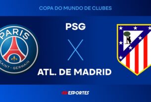 PSG x Atlético de Madrid: confira a transmissão da Jovem Pan ao vivo