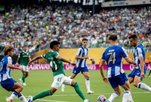 Palmeiras empata em 0 a 0 com Porto em estreia na...