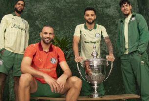 Palmeiras lança novo uniforme para o Mundial de Clubes inspirado na Copa Rio de 1951