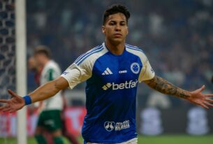 Palmeiras não resiste a começo avassalador do Cruzeiro, cai para a quarta posição e vê Flamengo tomar a liderança