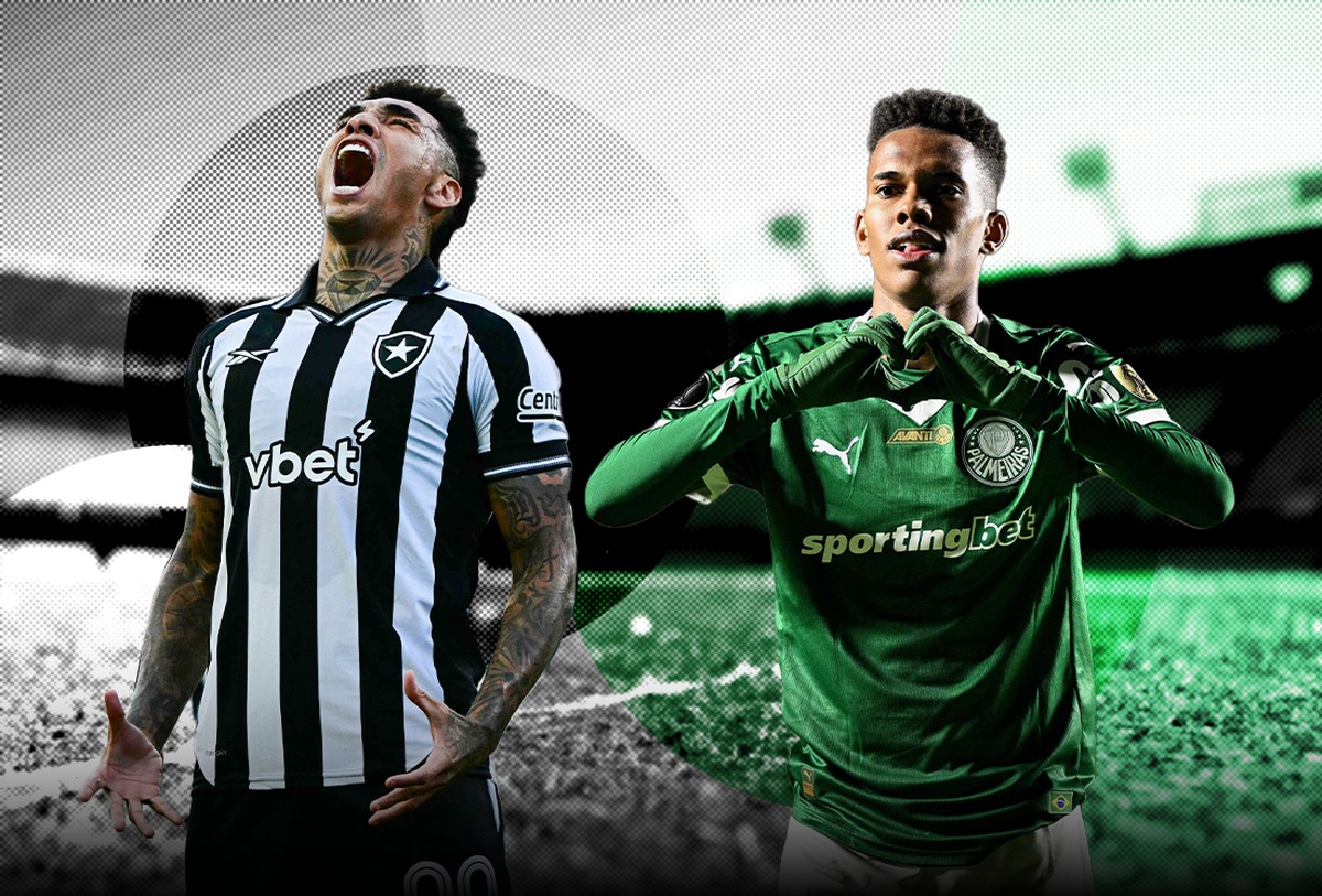 Palmeiras x Botafogo na Copa de Clubes marcará despedida de Estêvão ou Igor Jesus; veja retrospectos e prováveis substitutos