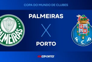 Palmeiras x Porto: confira a transmissão da Jovem Pan ao vivo