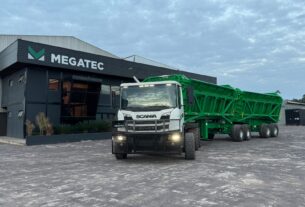 Parceria entre Scania e Megatec cria solução que substitui até três caminhões no campo