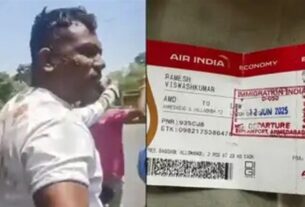 Passageiro que seria único sobrevivente de tragédia aérea diz ter pulado de Boeing da Air India