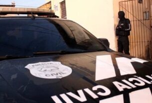 Polícia Civil cumpre mandado de prisão contra homem suspeito de homicídio em Parnamirim