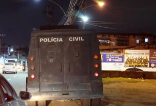 Polícia faz operação contra esquema de internet do Comando Vermelho