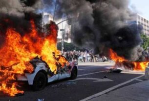 Polícia prende mais de 60 em protestos contra ações de imigração em São Francisco, incluindo adolescentes – BRAZILIAN PRESS // O maior jornal brasileiro fora do Brasil