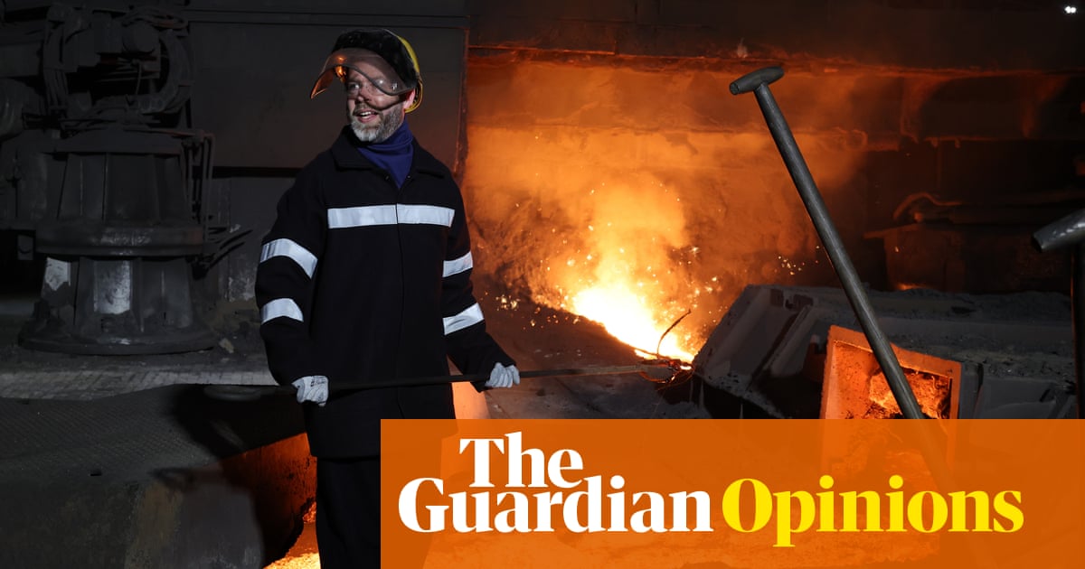 Por que o aço e a pesca são os únicos indústrias que os políticos se preocupam? E os que ganham dinheiro real? | Zoe Williams