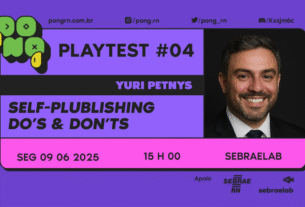 Potiguar Indie Games e IMD promovem evento gratuito para impulsionar a criação de jogos digitais nesta segunda