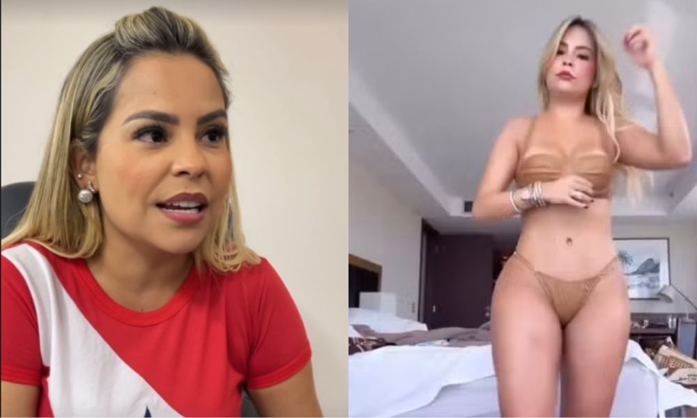 Prefeita criticada por dançar de biquíni fala como vídeo íntimo vazou: ‘Fiquei abismada’