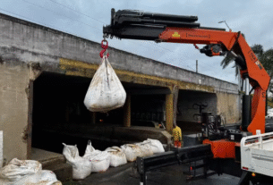 Prefeitura de Porto Alegre conclui fechamento das últimas comportas do sistema de proteção contra cheias
