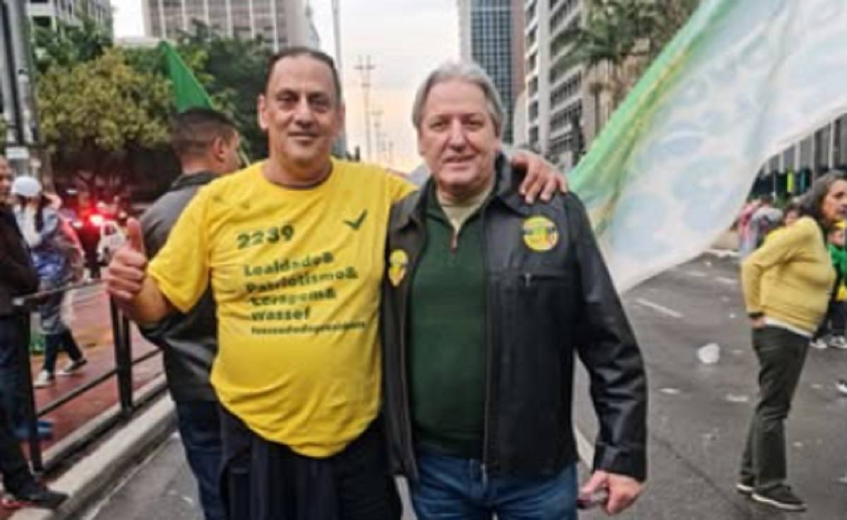 Presidente do PL de Atibaia acusa Wassef de interferência - 23/06/2025 - Painel