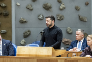 Primeiro -ministro e rei holandês bem -vindo Zelensky em meio à cúpula da OTAN