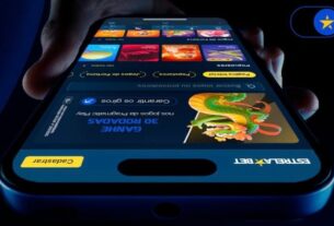 pessoa com app da Estrelabet