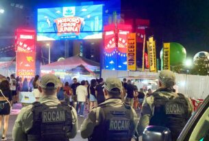 Profissionais da Segurança trabalham para sucesso das festas juninas no RN