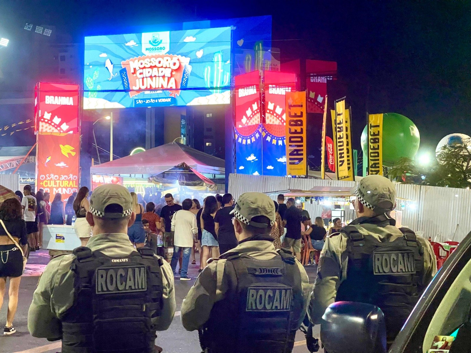 Profissionais da Segurança trabalham para sucesso das festas juninas no RN