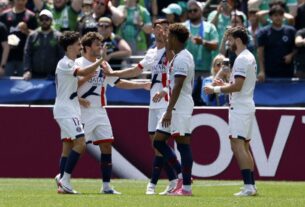 Protocolar, Paris Saint-Germain bate Seattle e fica em 1º no Grupo B do Mundial de Clubes
