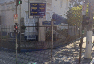 Na imagem, a Rua Peixoto Gomide