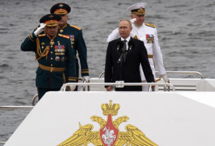 Putin Greenlights Nova estratégia naval para reforçar o domínio marítimo global