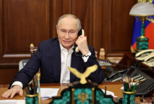 Putin faz com que Putin faça com que a mediação do Irã-Israel.