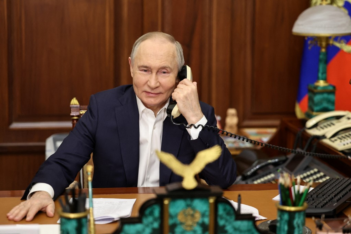 Putin faz com que Putin faça com que a mediação do Irã-Israel.