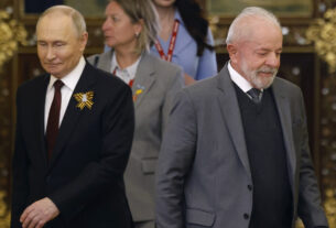 Putin para pular a próxima cúpula do BRICS no Rio devido ao mandado da ICC