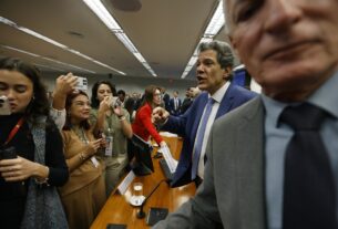 'Qual ministro vai querer prestar esclarecimentos?', questiona Haddad após tumulto na Câmara