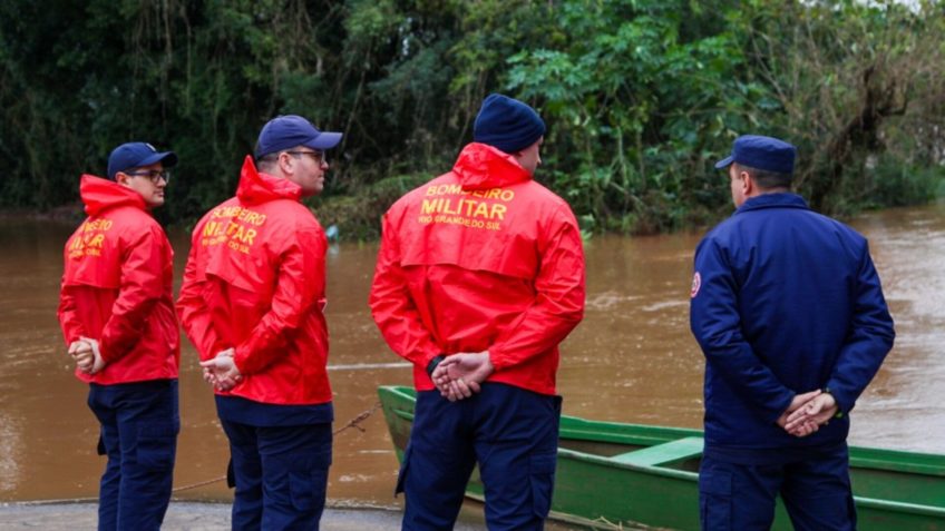 RS tem 3 rios em alerta vermelho por risco de inundação