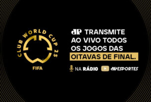 Rádio Jovem Pan transmite ao vivo os jogos das oitavas de final do Mundial de Clubes da Fifa 2025