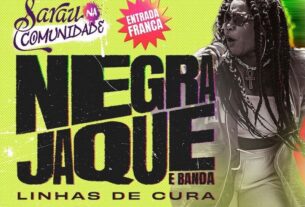 Rapper Negra Jaque faz show em centro comuntário na Bom Jesus, em Porto Alegre – Brasil de Fato